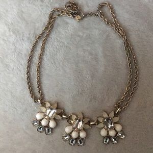 Banana republic statement necklace